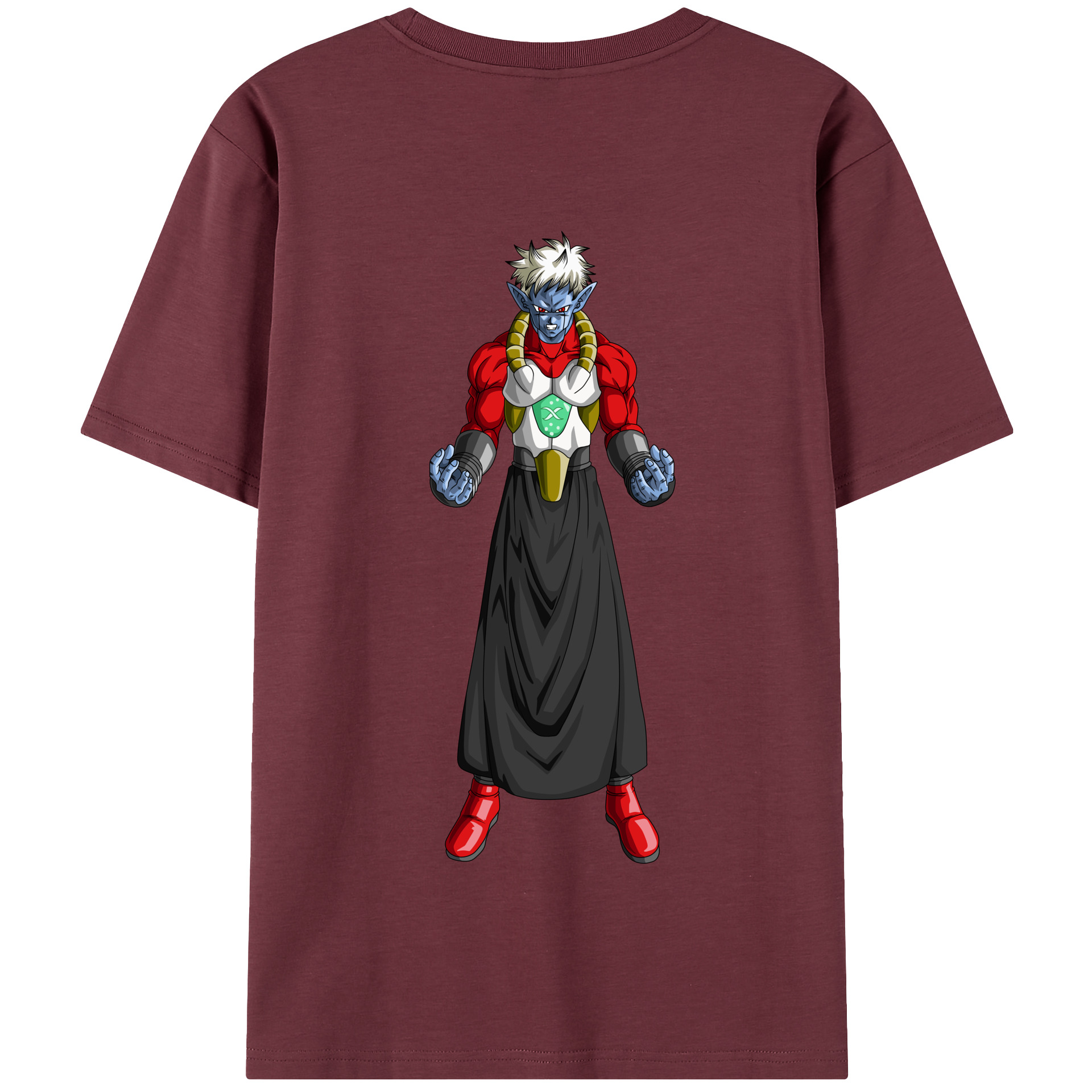 （画像用） ドラゴンボール DRAGON BALL 綿100％半袖Tシャツ（背面プリント）